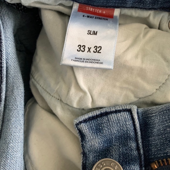 Express Slim Stretch Jeans - Picture 4 of 6